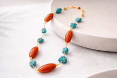 Nanhong & Turquoise Jewelry Set