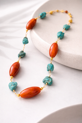 Nanhong & Turquoise Jewelry Set