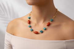 Nanhong & Turquoise Jewelry Set