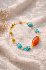 Nanhong & Turquoise Jewelry Set