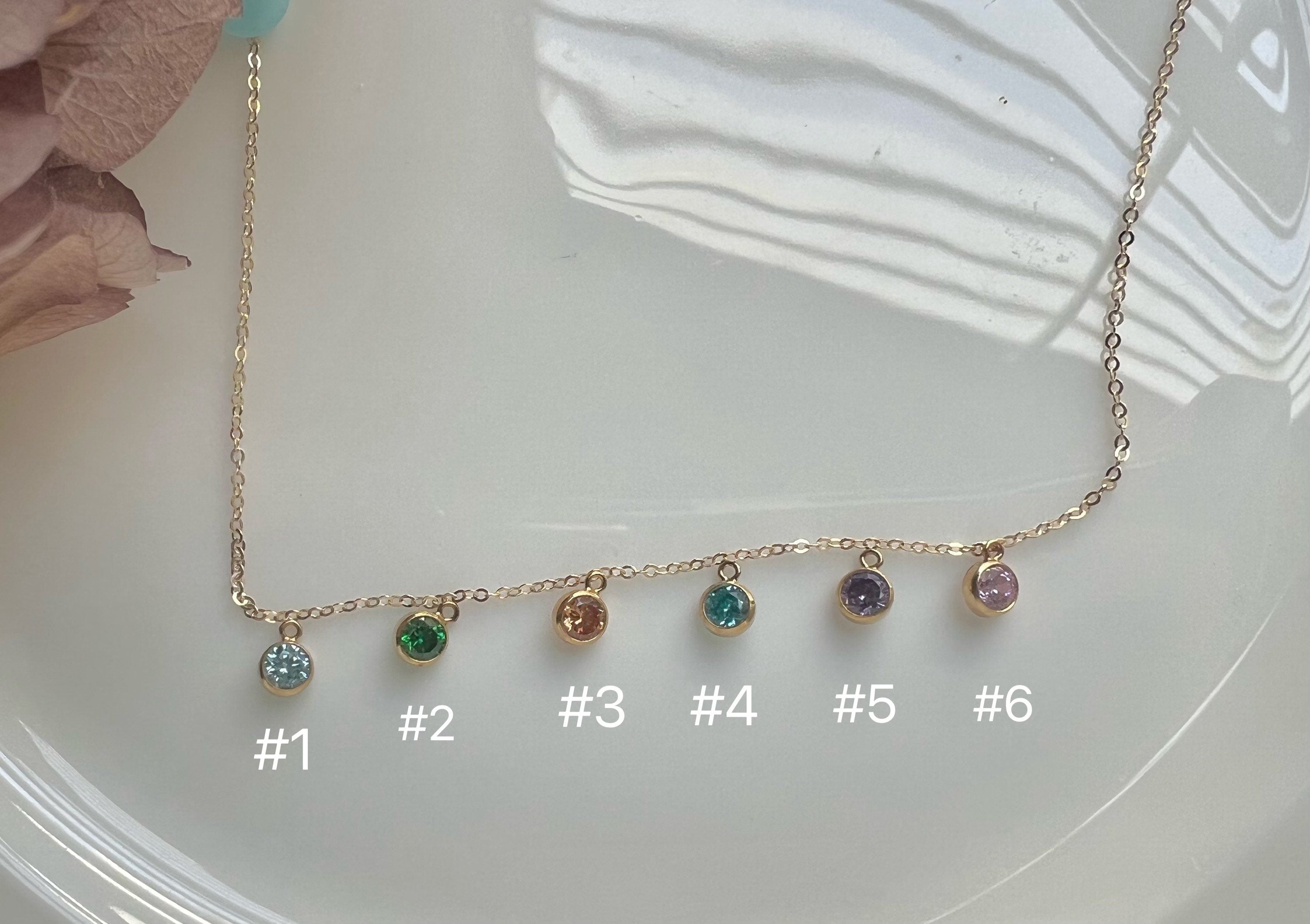 14K gold filled freshwater tiny pearl wire wrapped necklace. Minimalist pearl necklace. Bridal necklace. Bridesmaid gift.