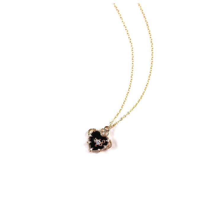 Vintage Black Onyx Pendant Freshwater pearl earrings pave Set Diamond Earrings, Natural Black Agate 14K Gold Earrings,Art Deco Earrings.