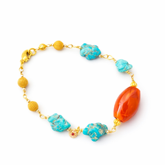 Nanhong & Turquoise Jewelry Set