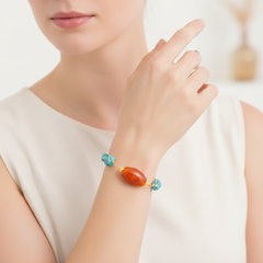 Nanhong & Turquoise Jewelry Set