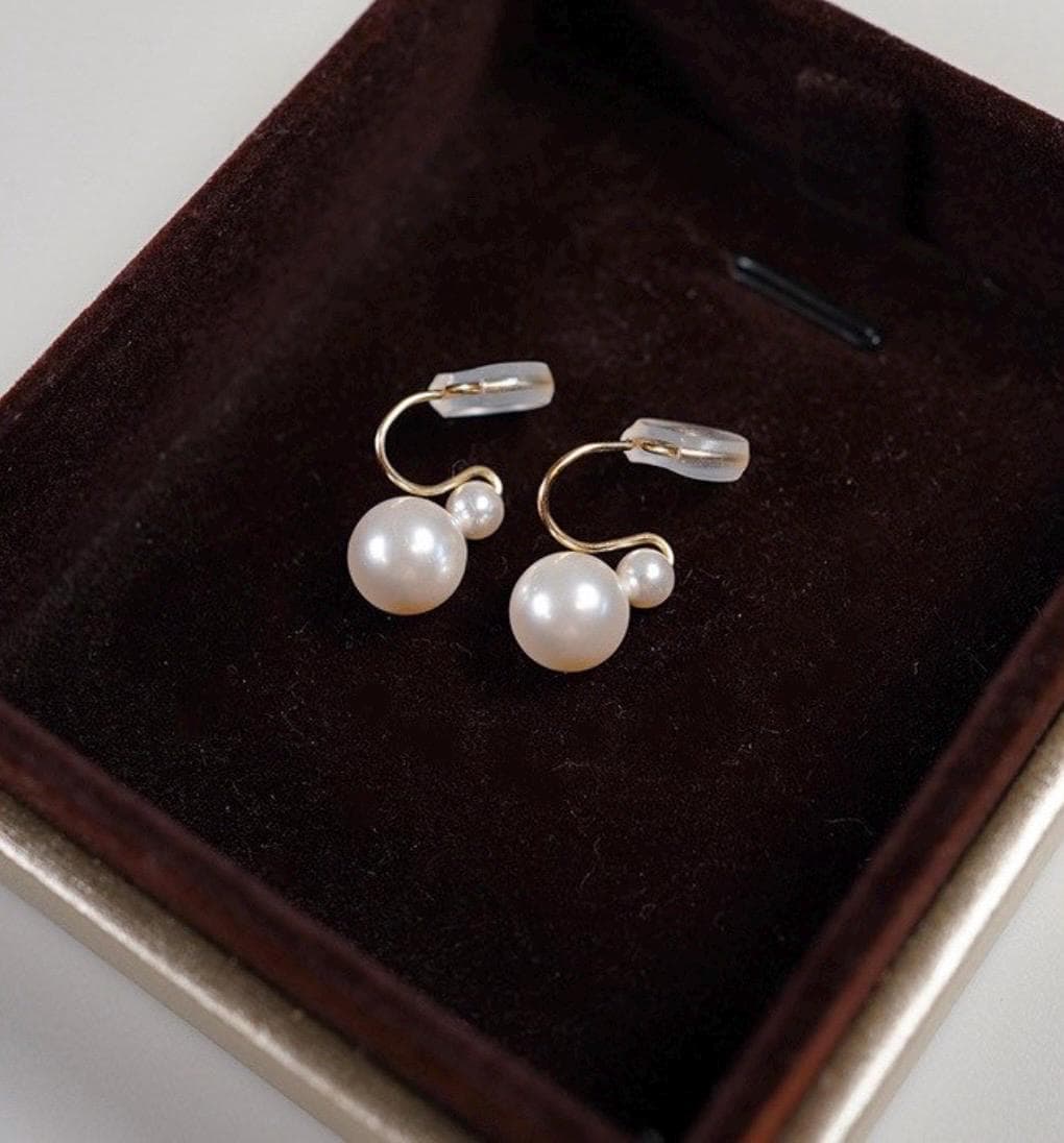 Freshwater Pearl Clip-On Earrings