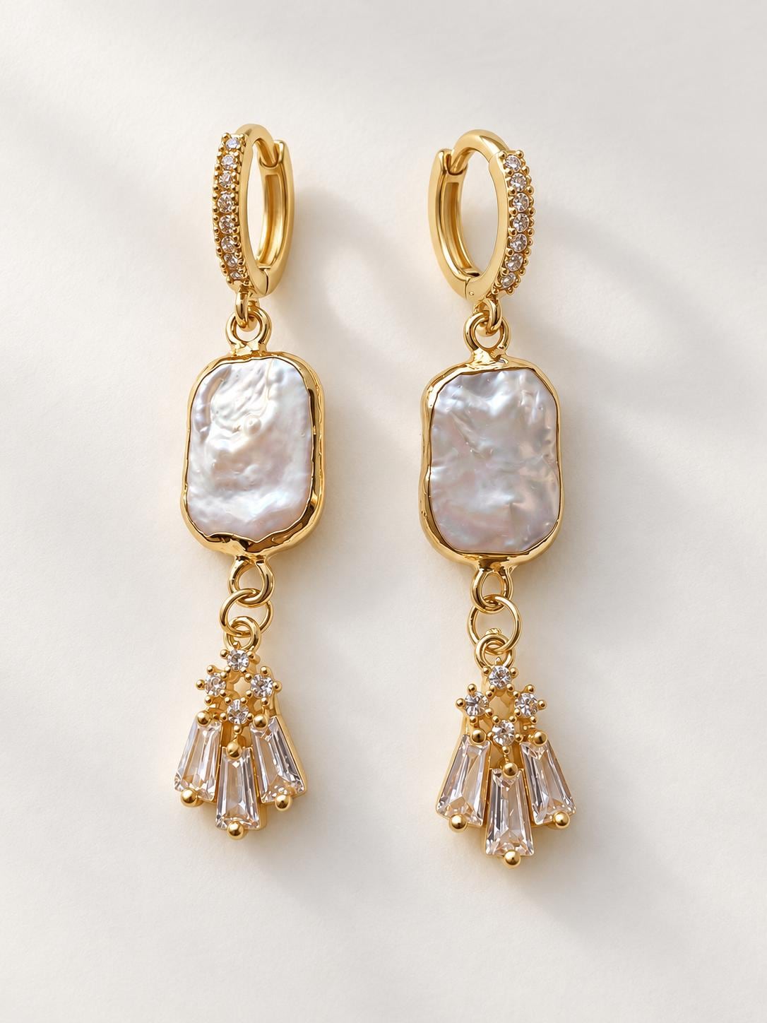 Baroque Pearl Earrings