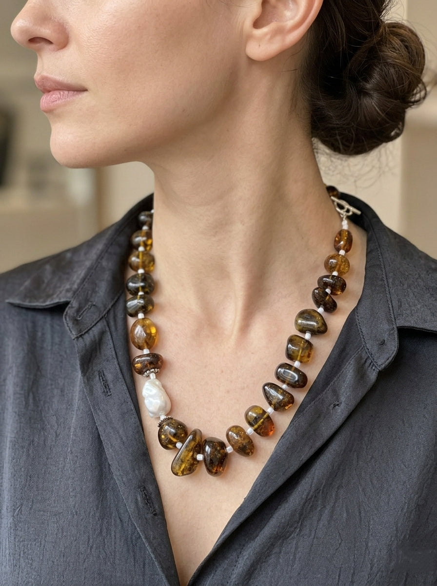 Amber & Beeswax