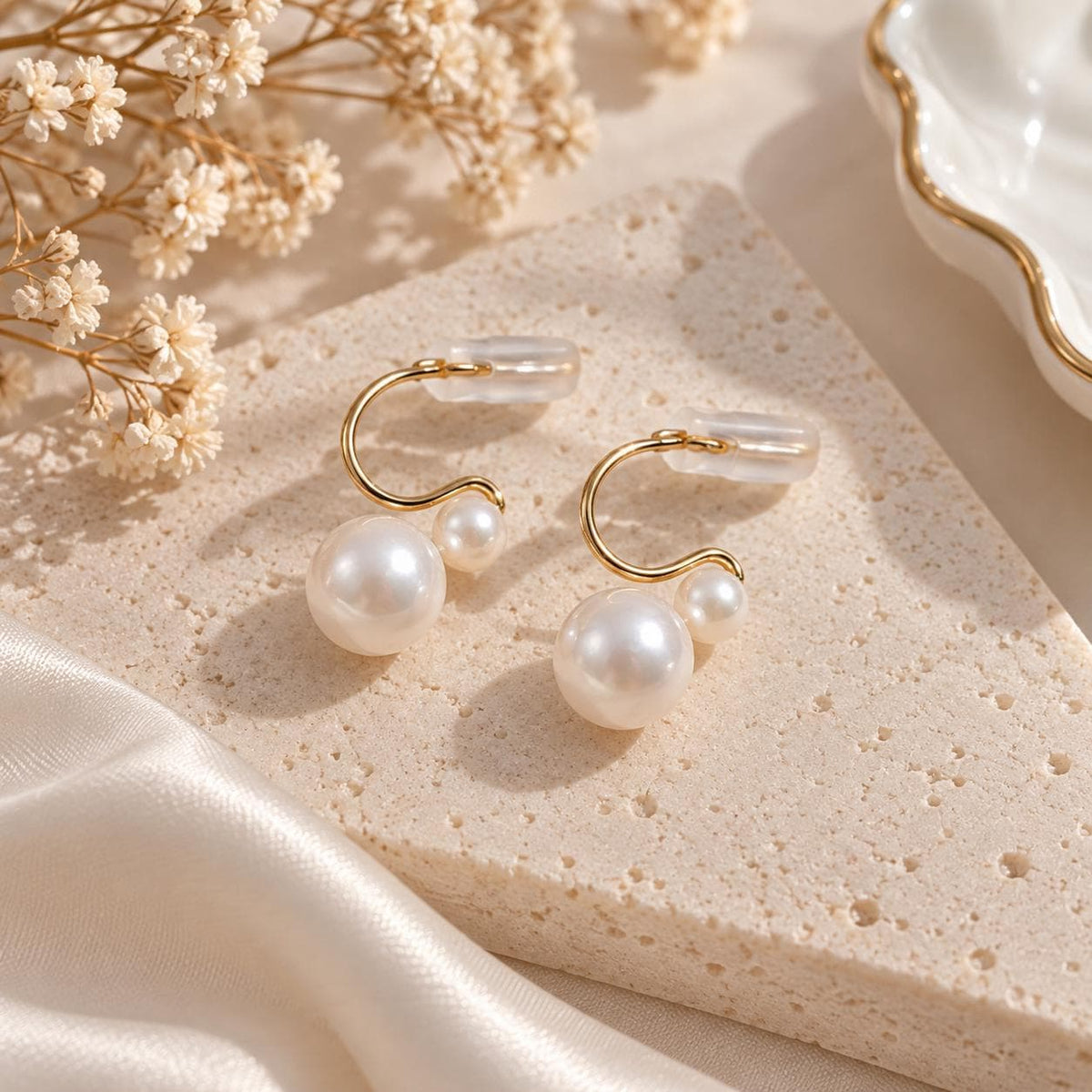 Freshwater Pearl Clip-On Earrings